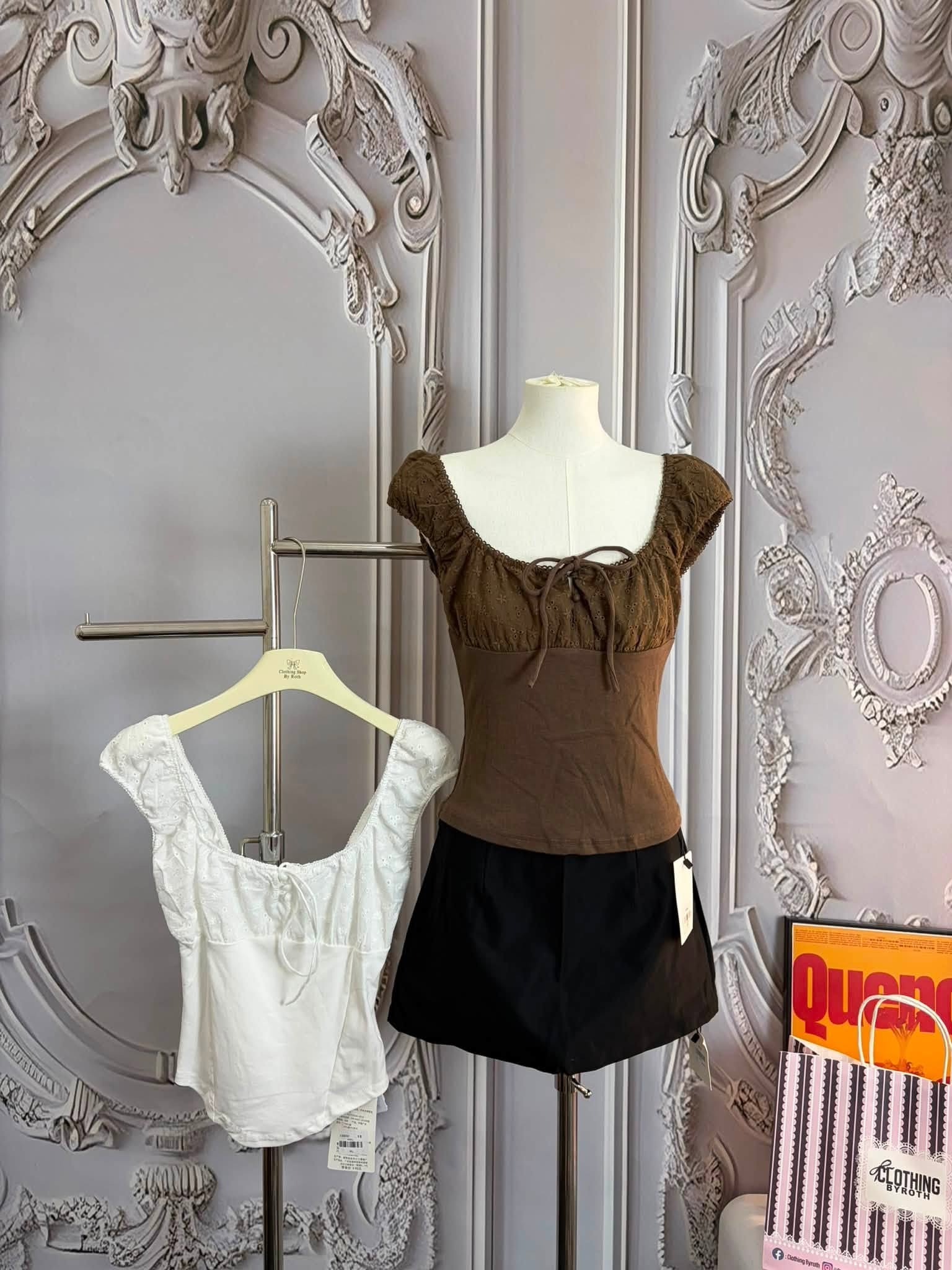 ខោ Pleated Studio