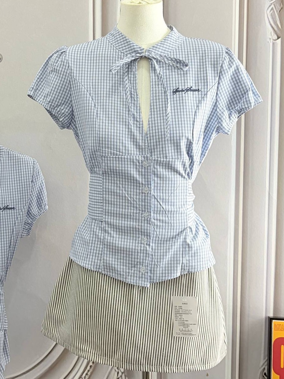Tie Bow Top