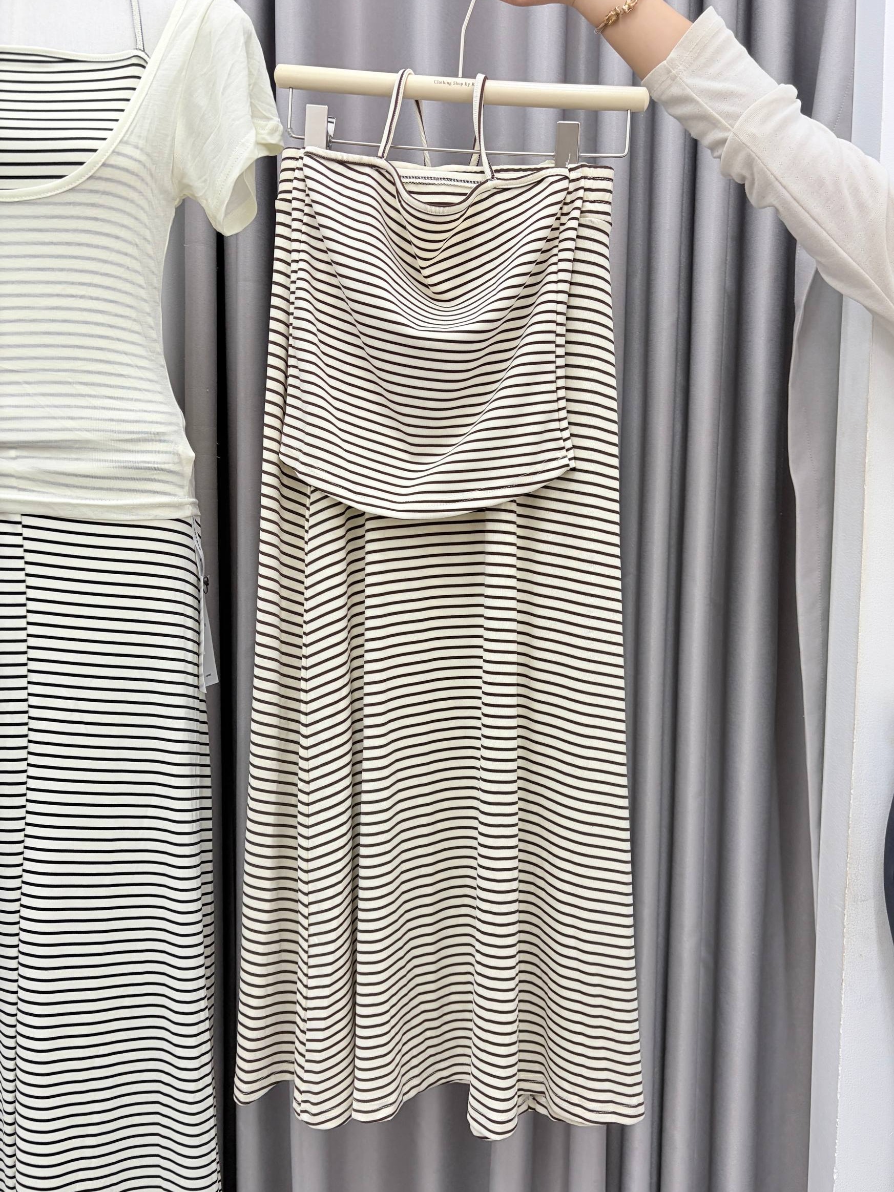 Maxi skirt set