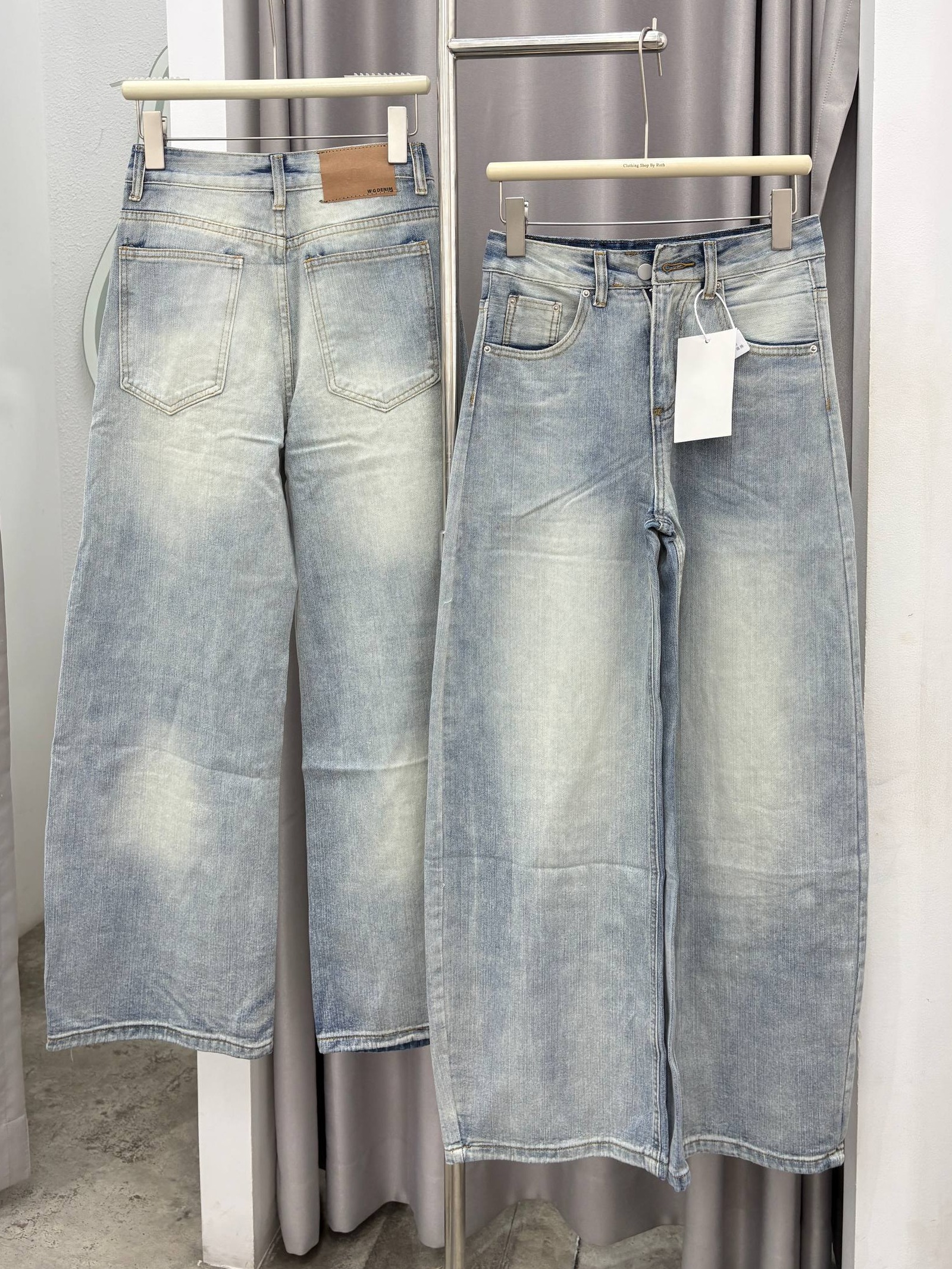 Blue Baggy Jeanss