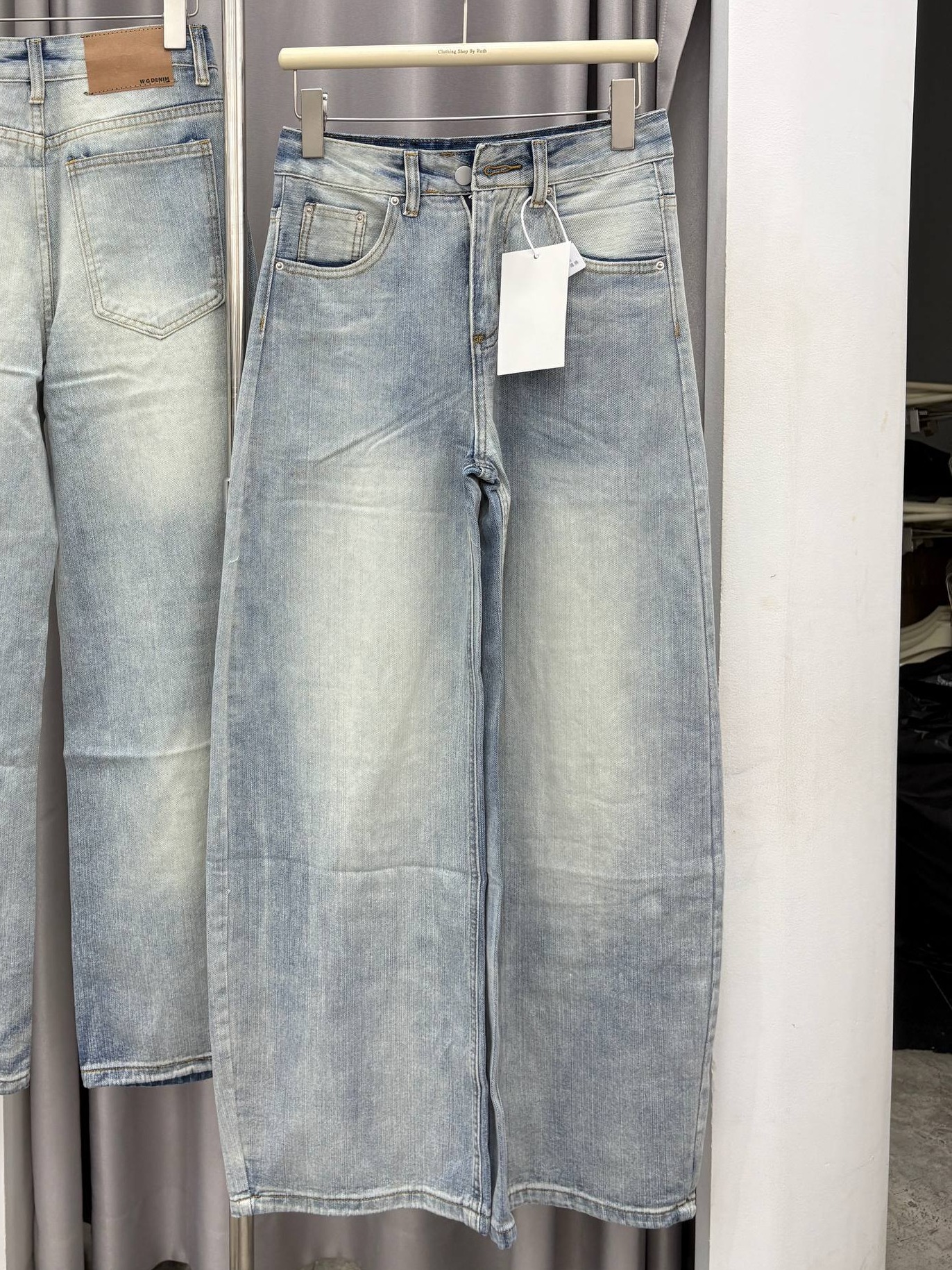 Blue Baggy Jeanss