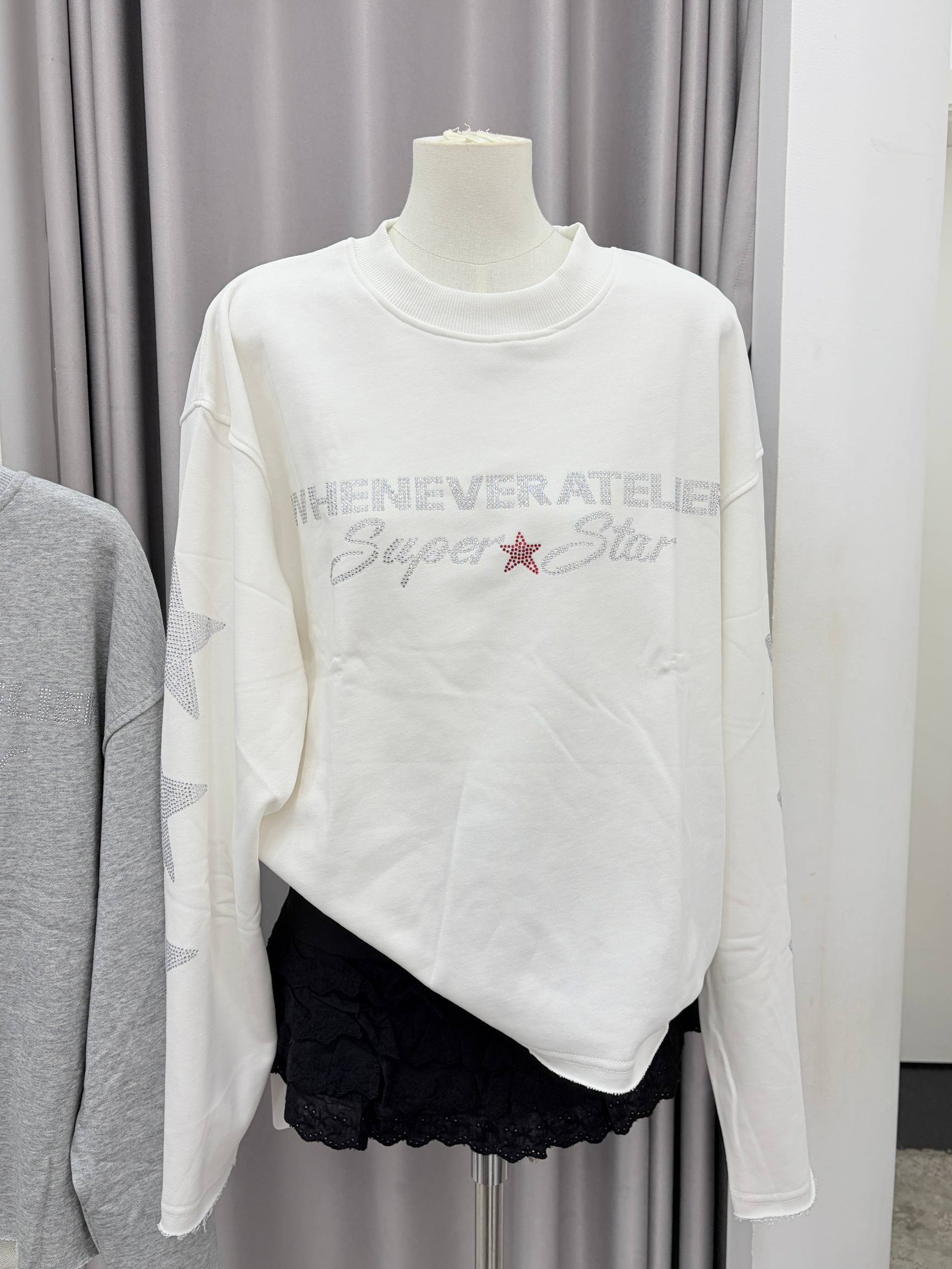 Long-Sleeve Bling