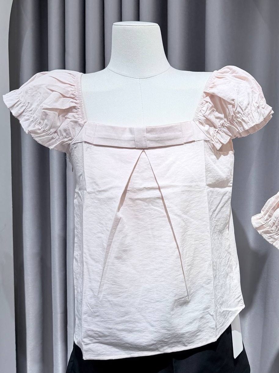 Puff Sleeve Top