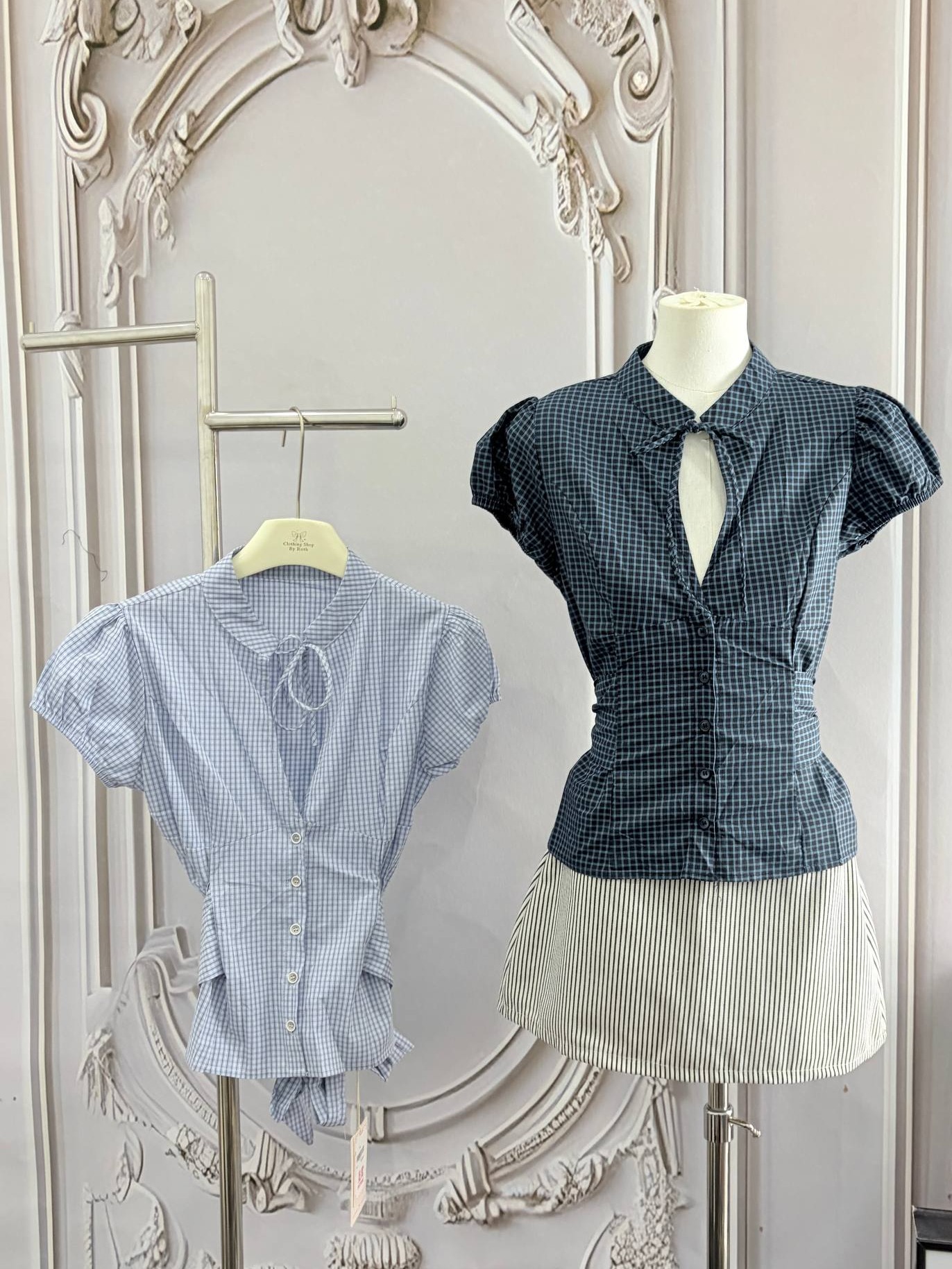 Stripe Fitted Shirt