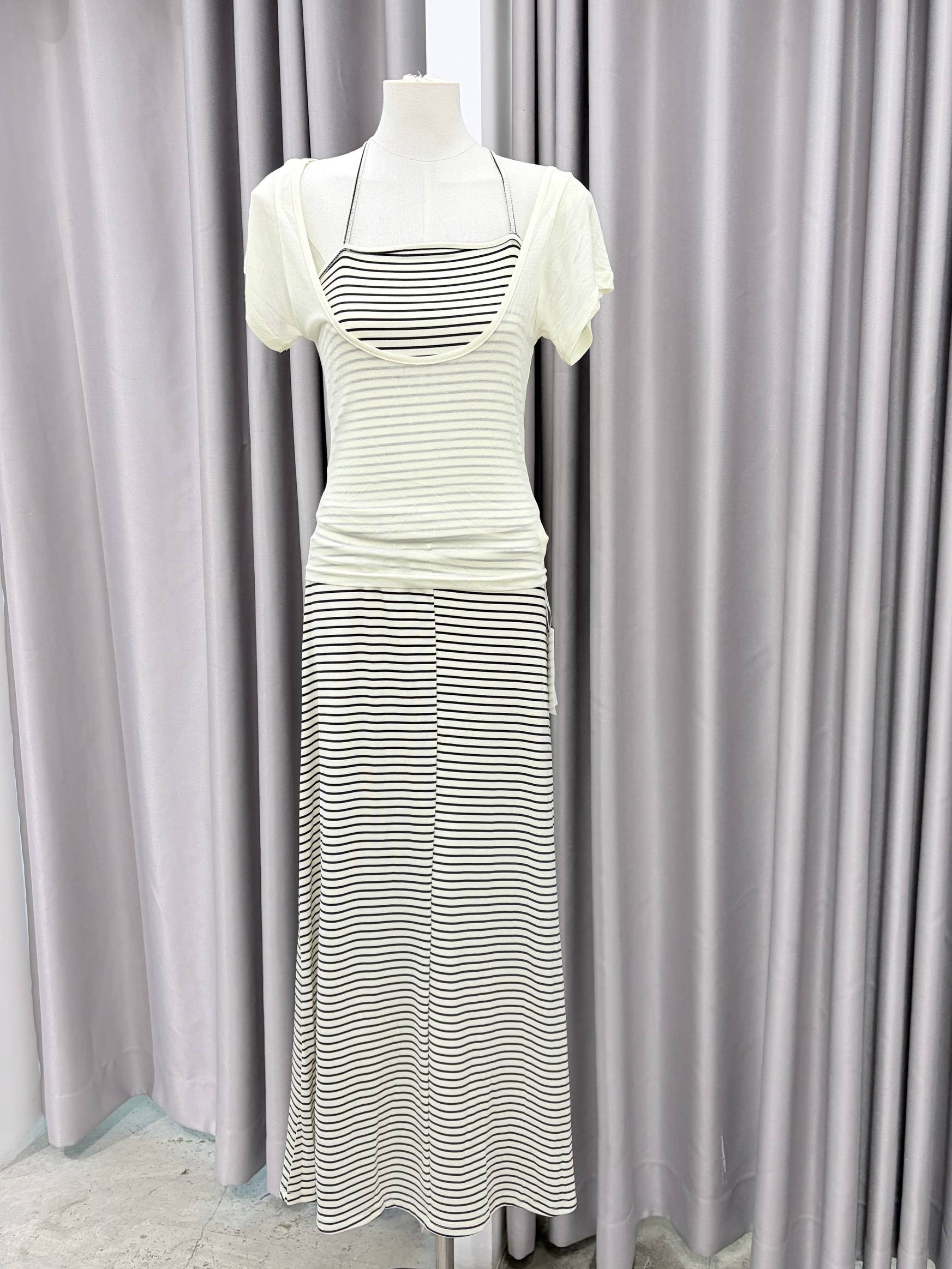 Maxi skirt set
