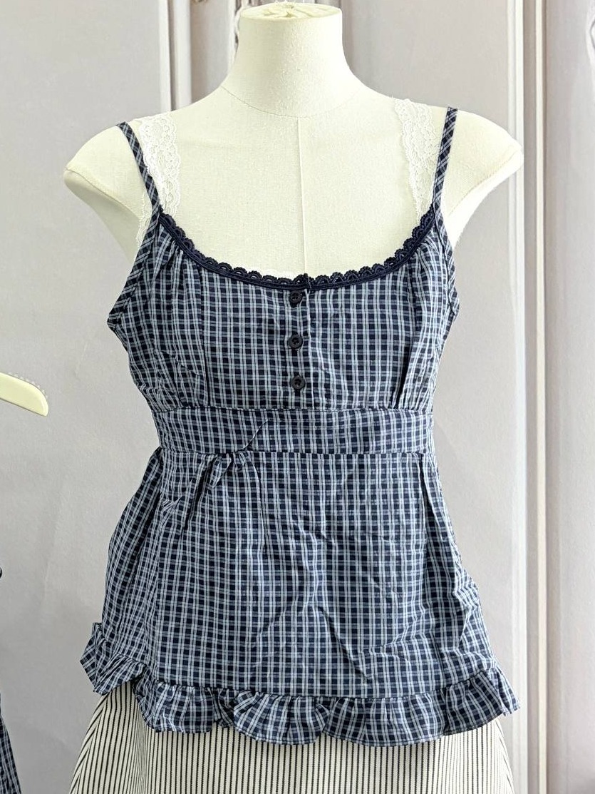 Blue Strip tank
