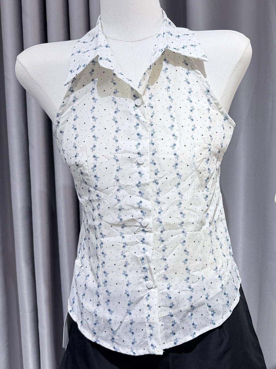 Stripe Sleeves Shirt