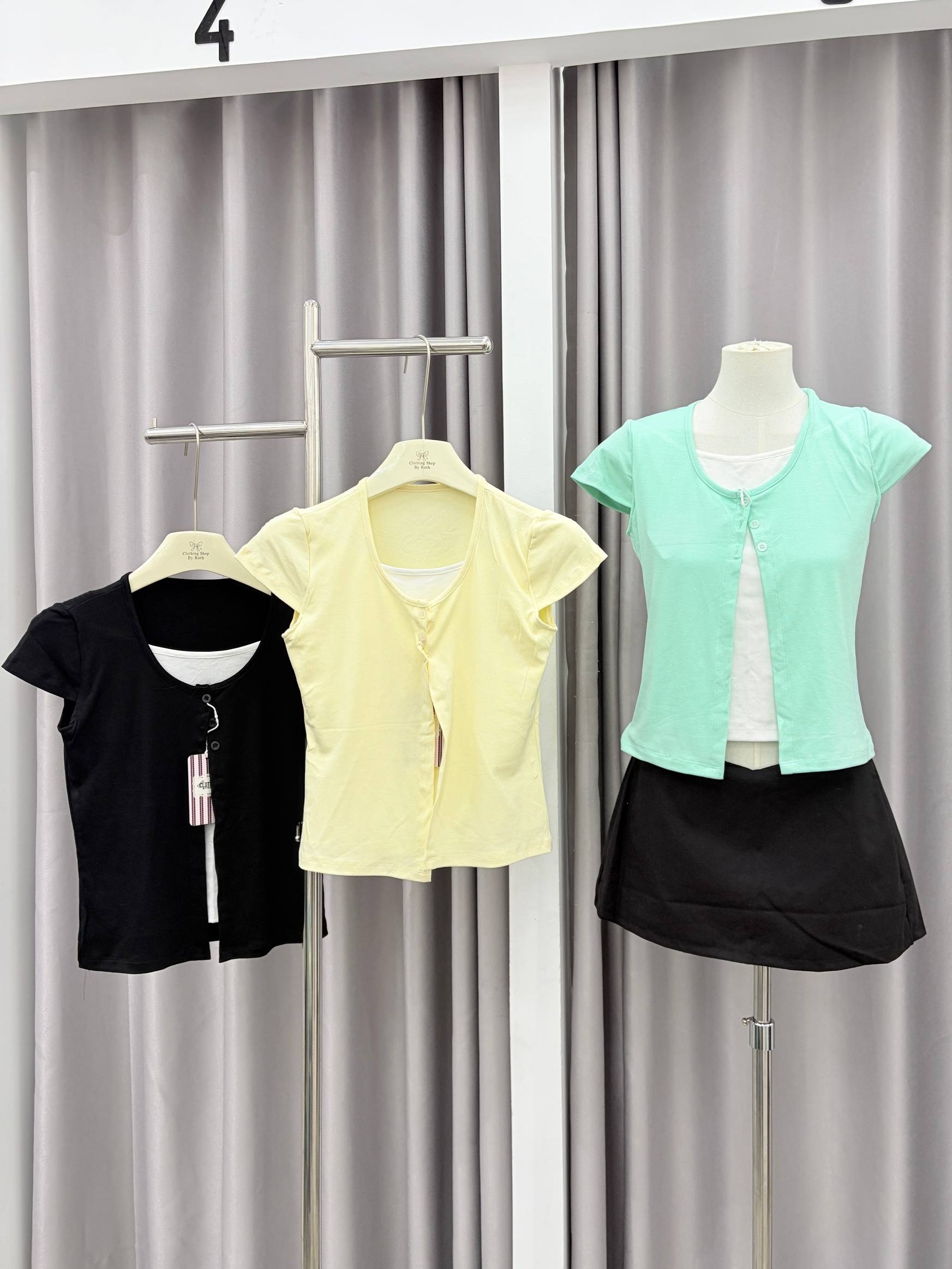 Short-sleeve top