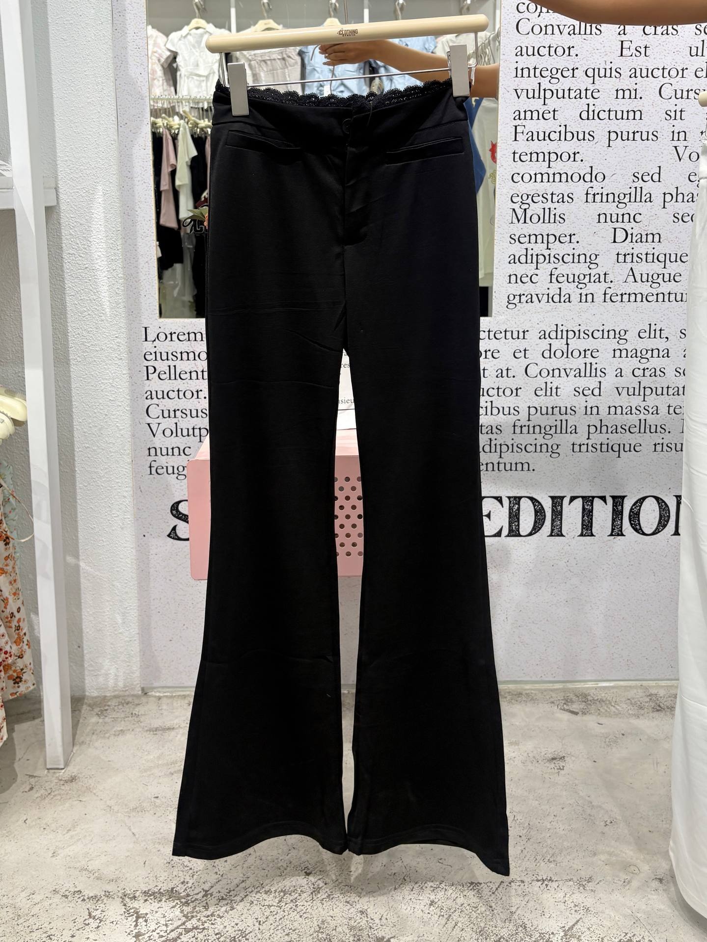 Flare Pants