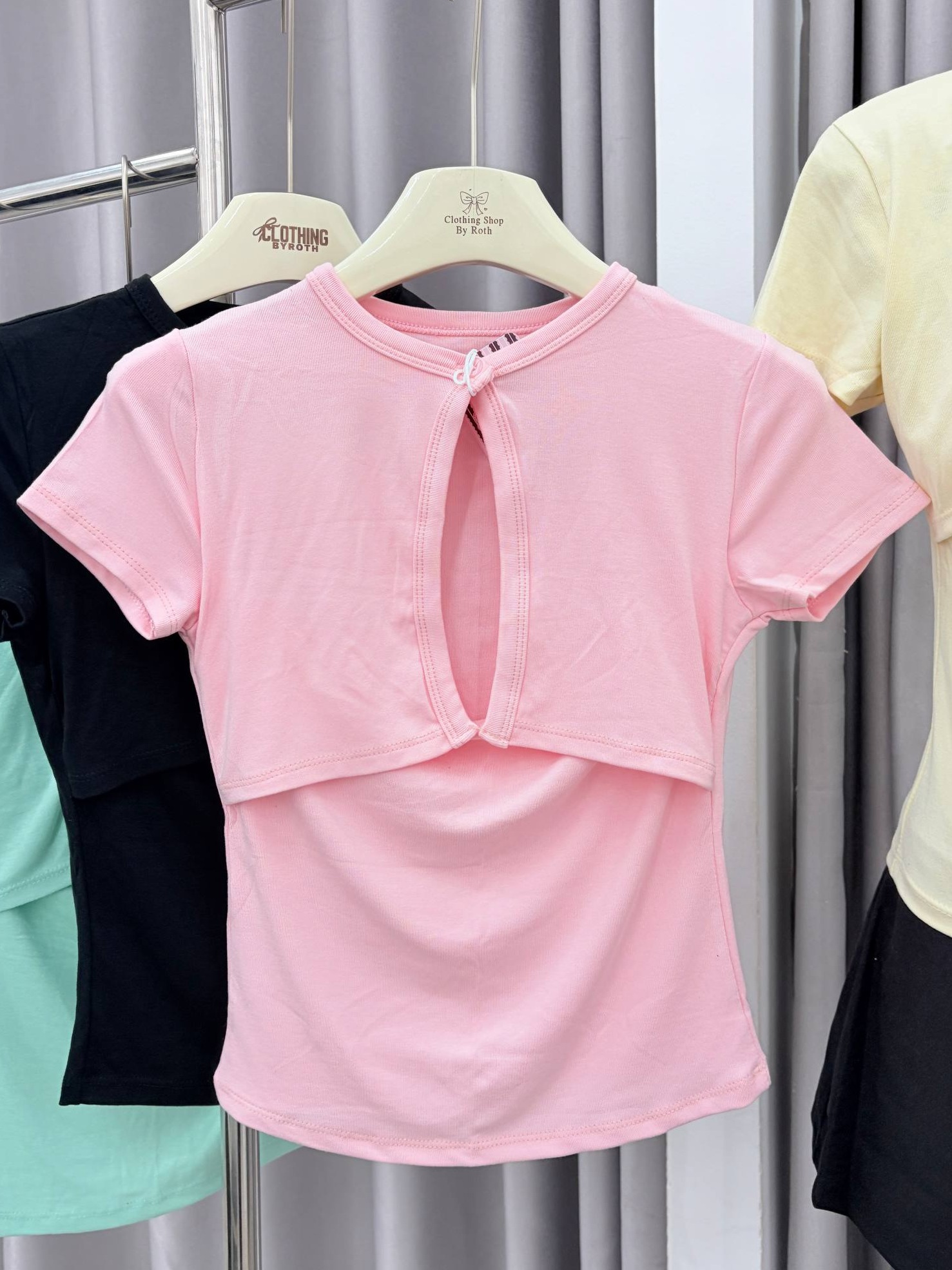Bolero and square-neck tank set