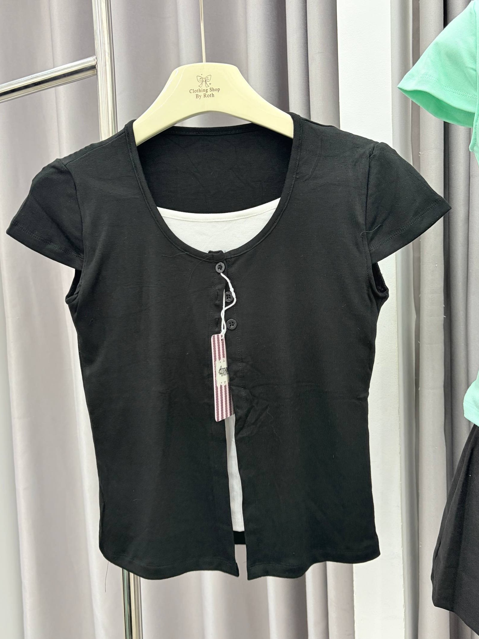 Short-sleeve top