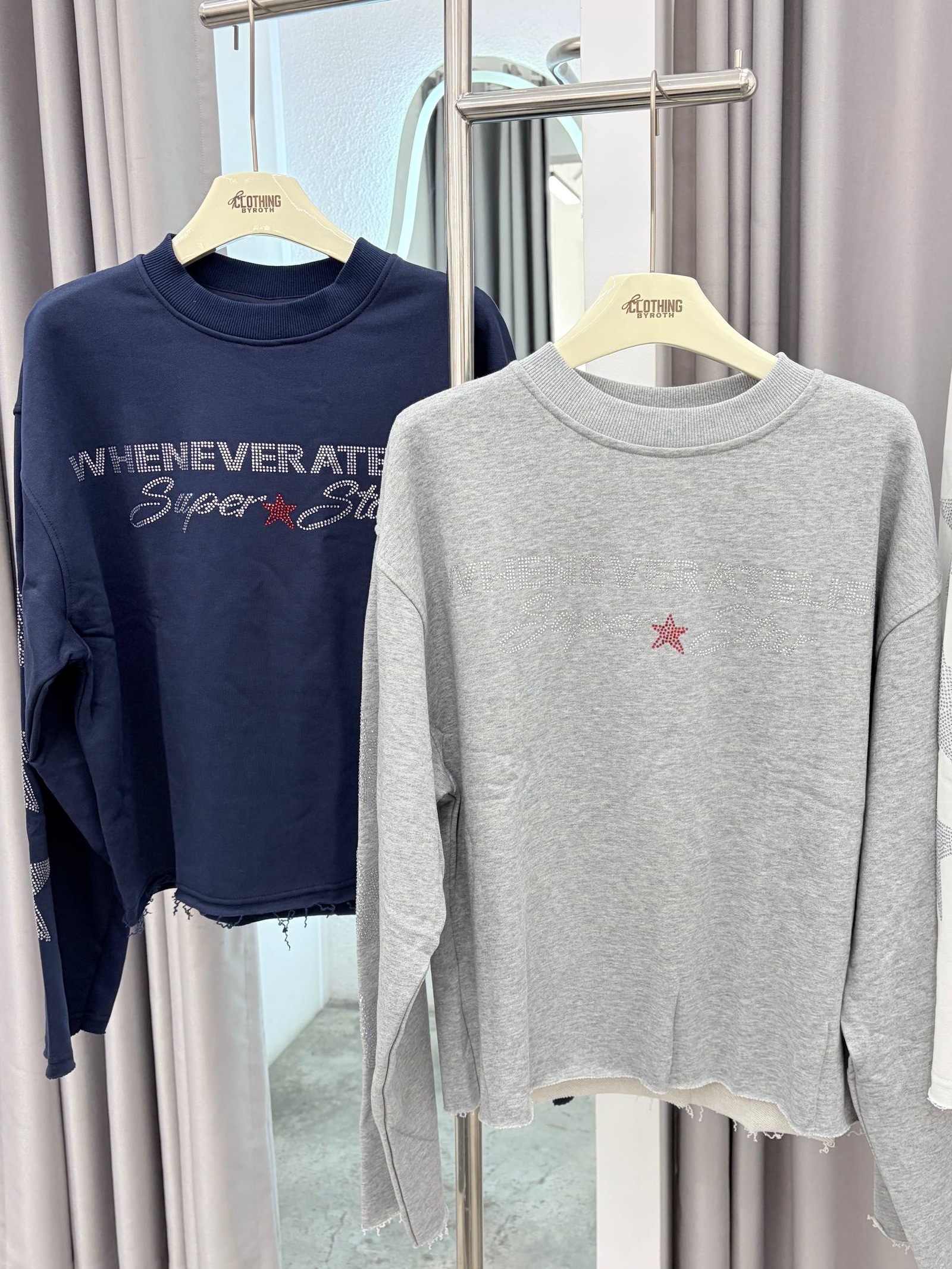 Long-Sleeve Bling