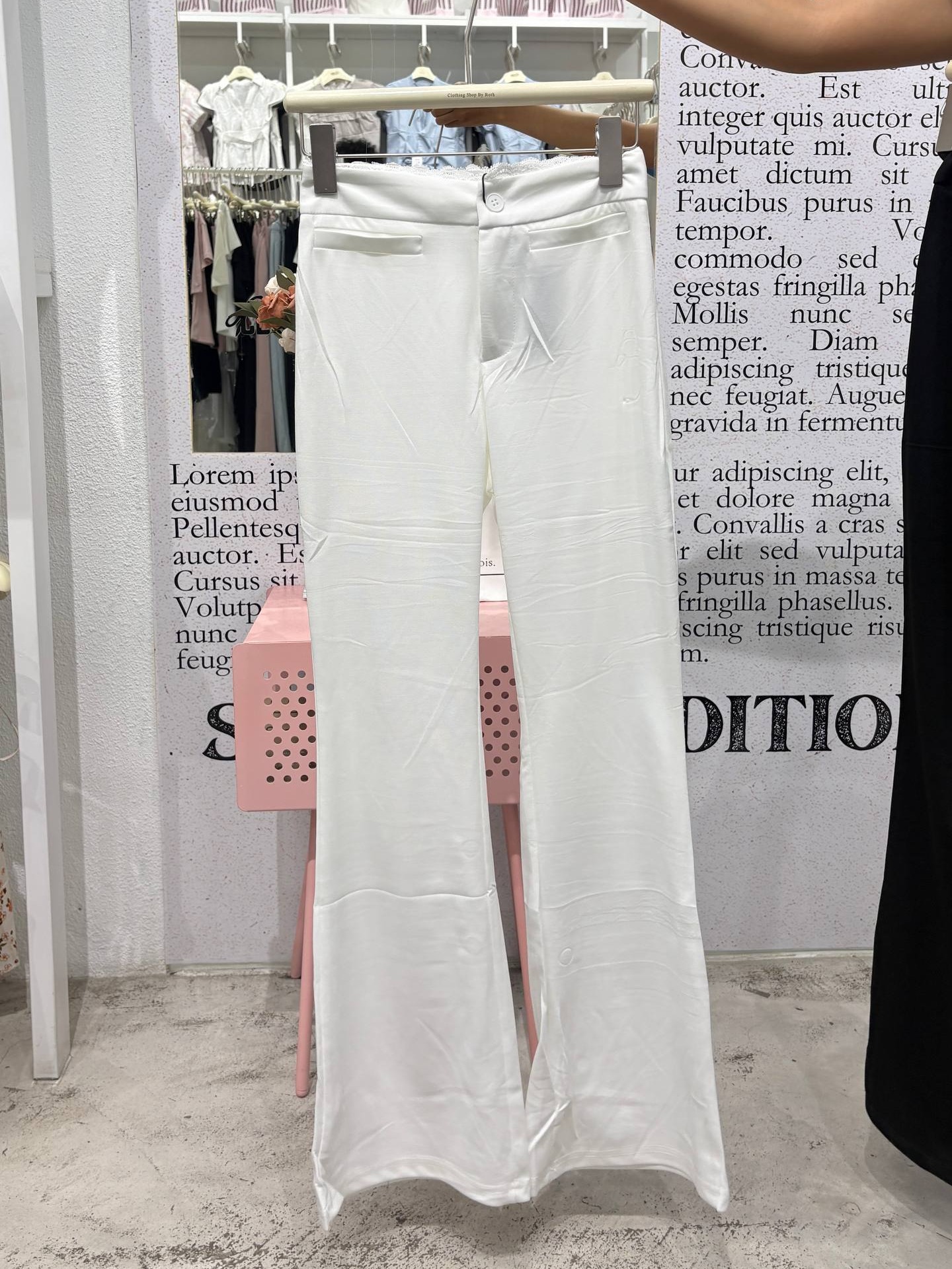 Flare Pants