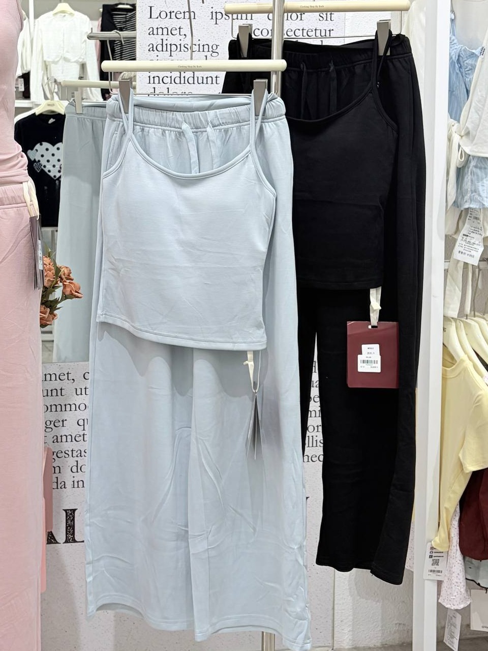 tank with pant