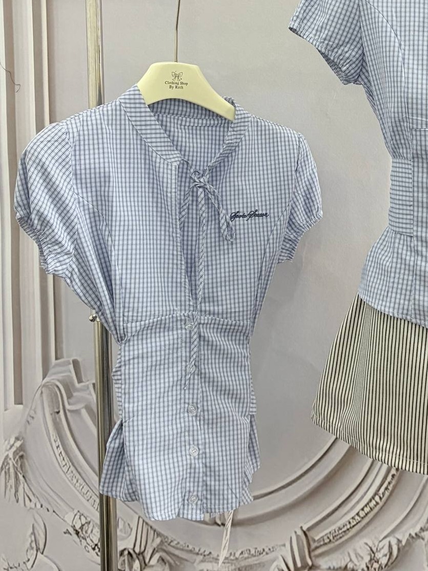 Tie Bow Top