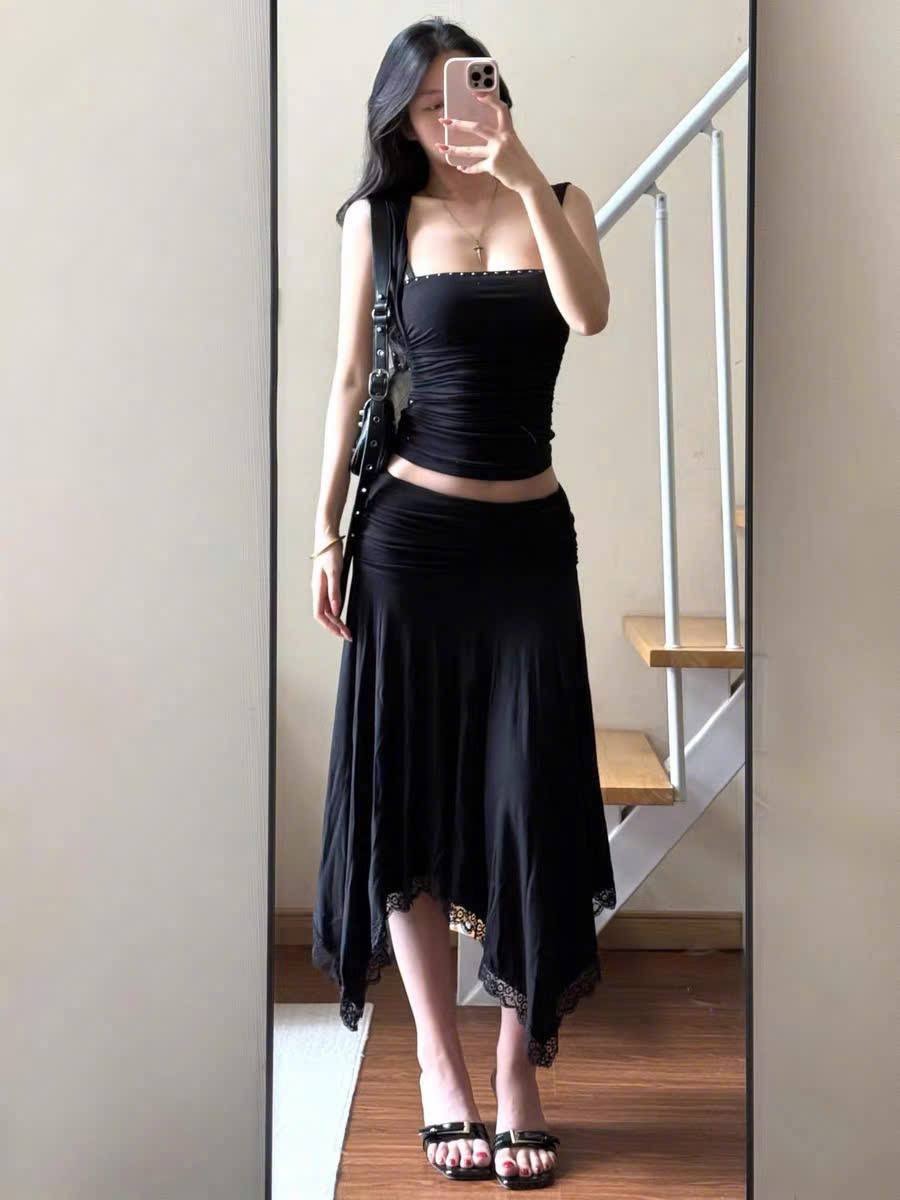 2-pieces Black set