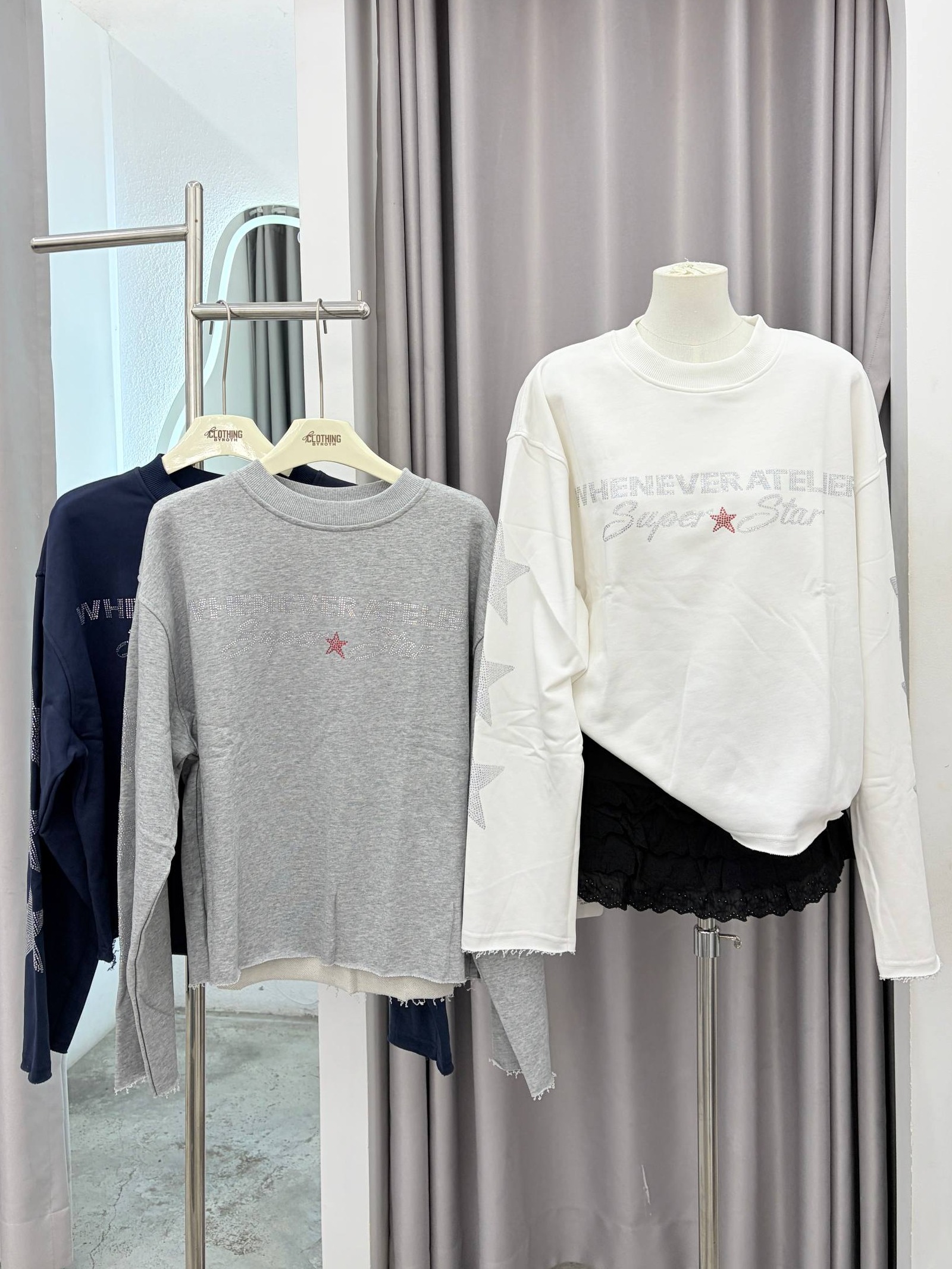 Long-Sleeve Bling