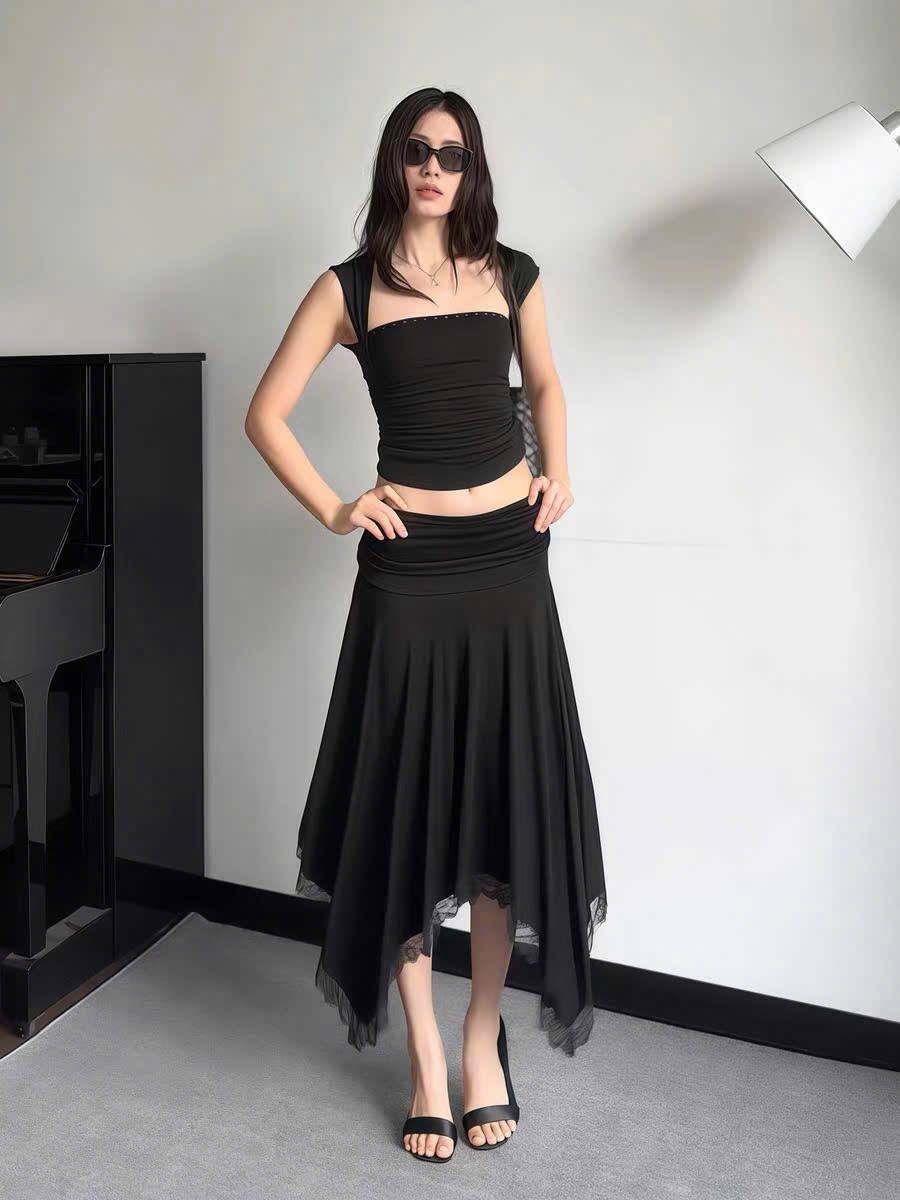 2-pieces Black set